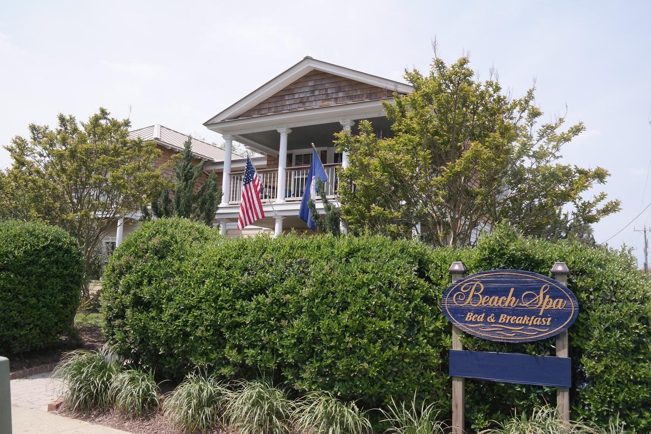 Beach Spa Bed & Breakfast 버지니아비치 외부 사진