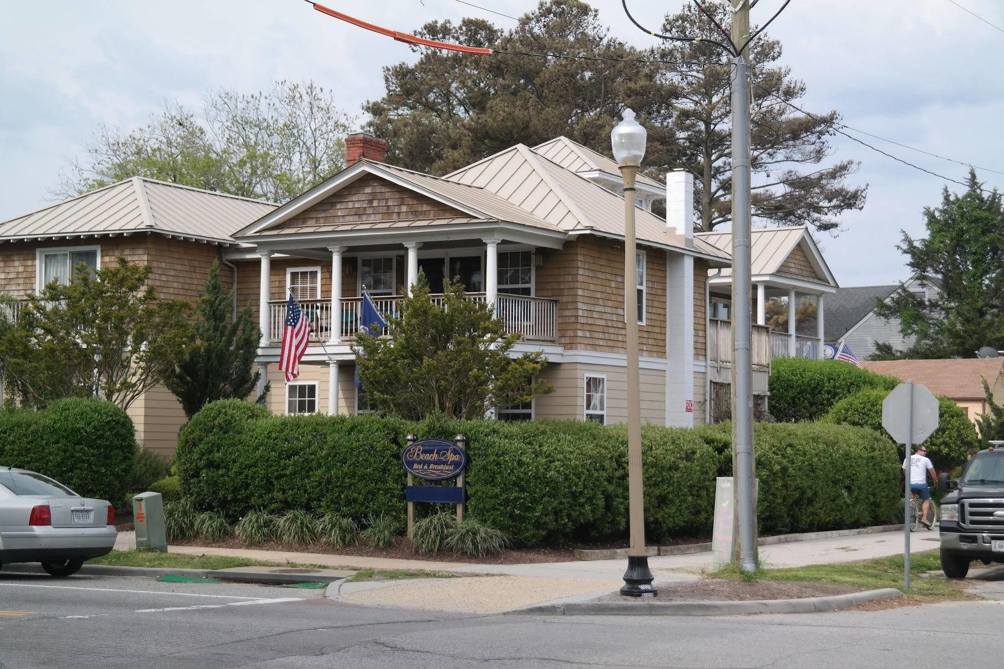 Beach Spa Bed & Breakfast 버지니아비치 외부 사진
