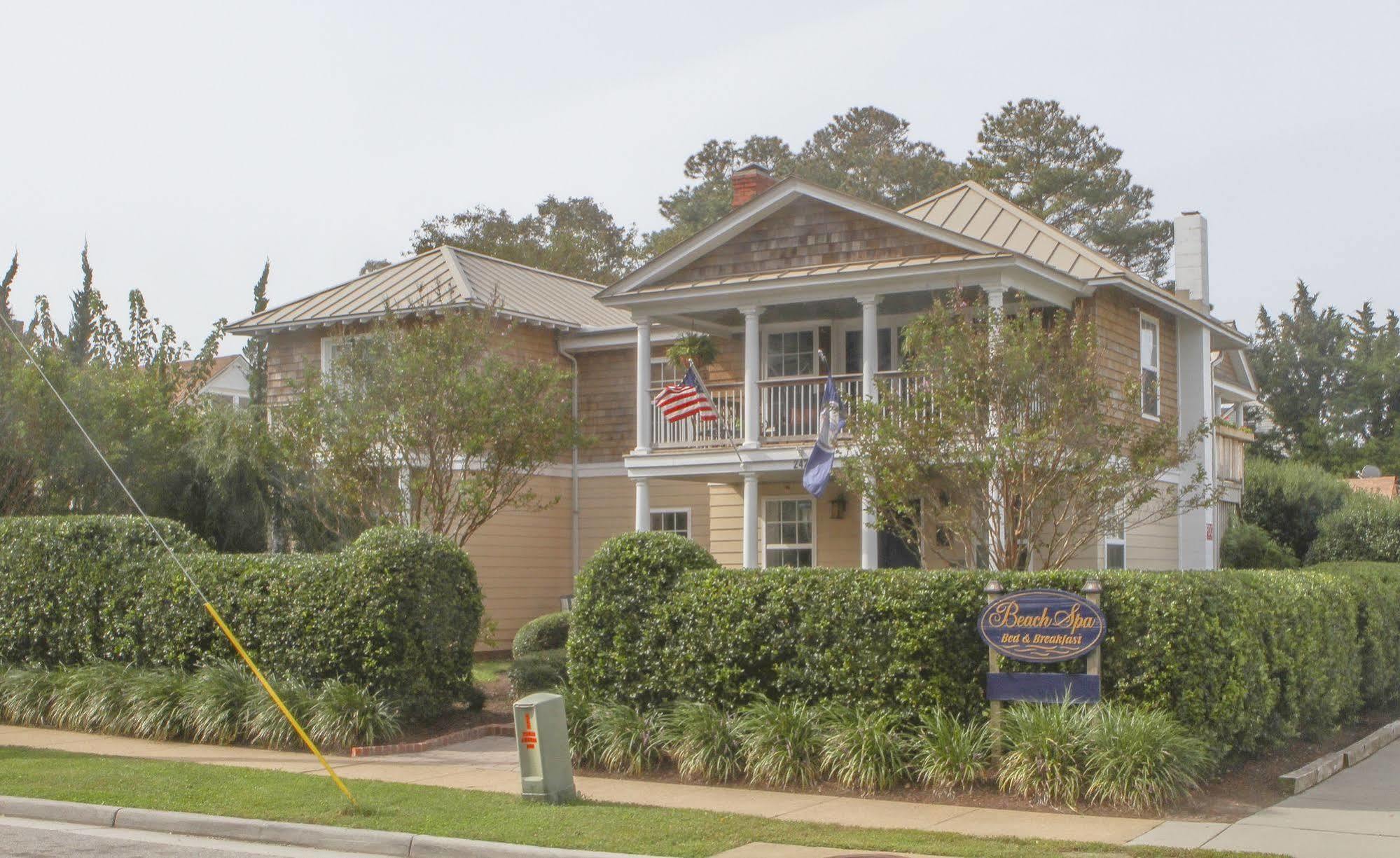 Beach Spa Bed & Breakfast 버지니아비치 외부 사진